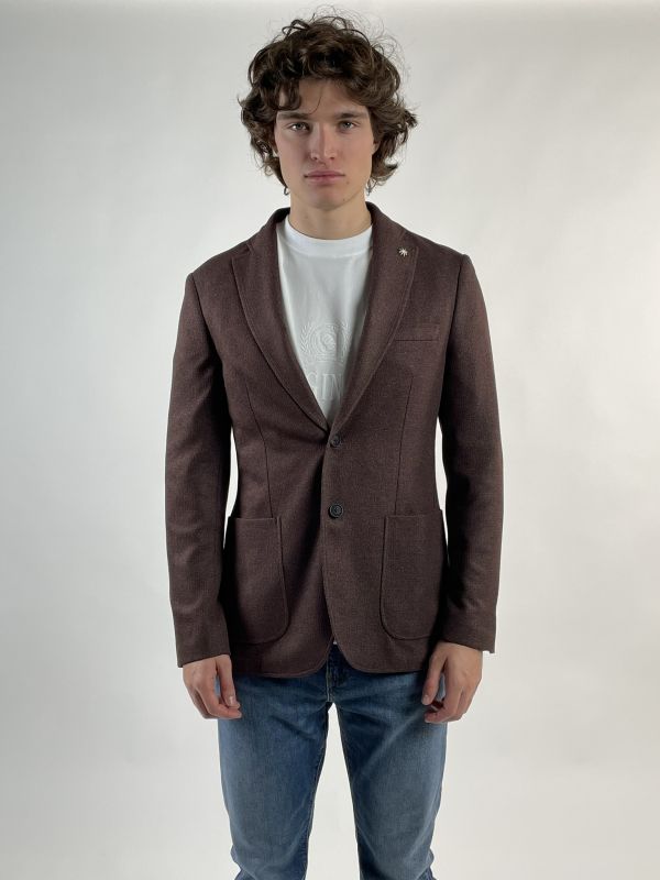 Giacca Manuel Ritz - marrone grigio