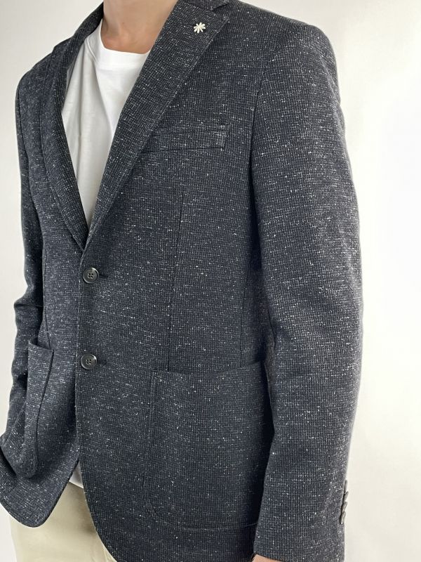 Giacca Manuel Ritz - fantasia grigio