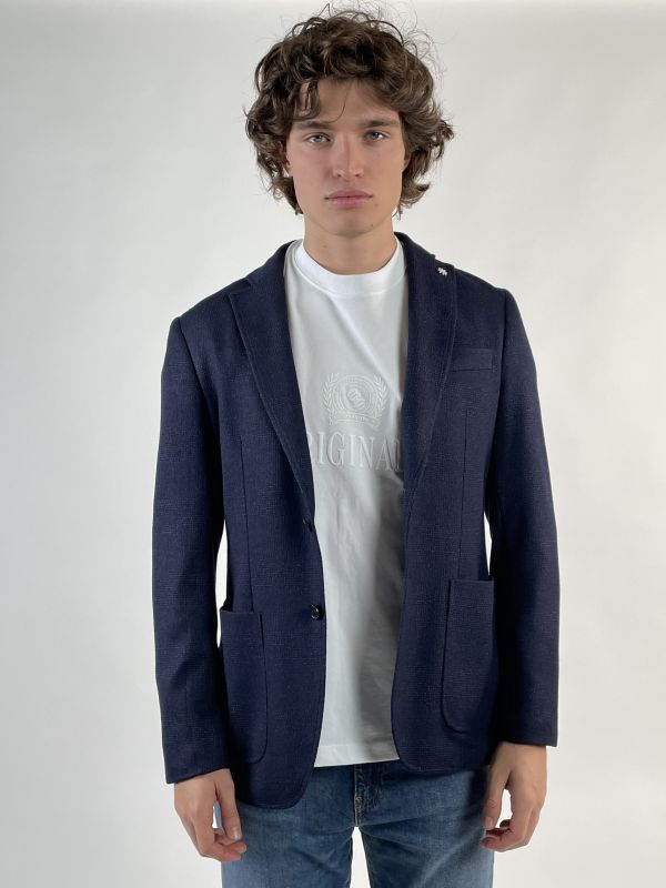 Giacca Manuel Ritz - blu scuro