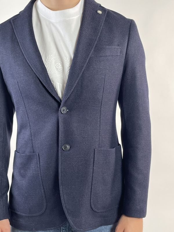 Giacca Manuel Ritz - blu scuro