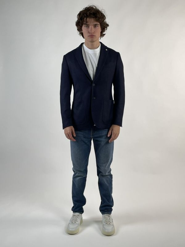 Giacca Manuel Ritz - blu scuro