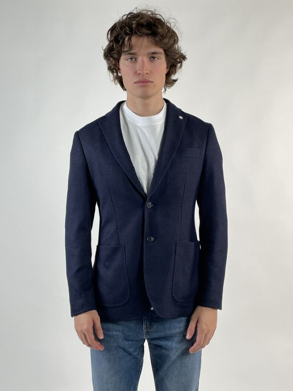 Giacca Manuel Ritz - blu scuro