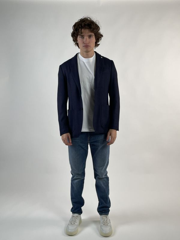 Giacca Manuel Ritz - blu scuro