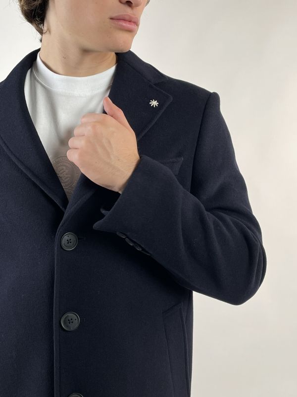 Cappotto Manuel Ritz - blu scuro