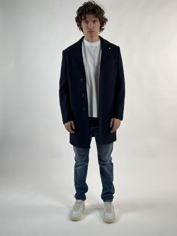 Cappotto Manuel Ritz - blu scuro