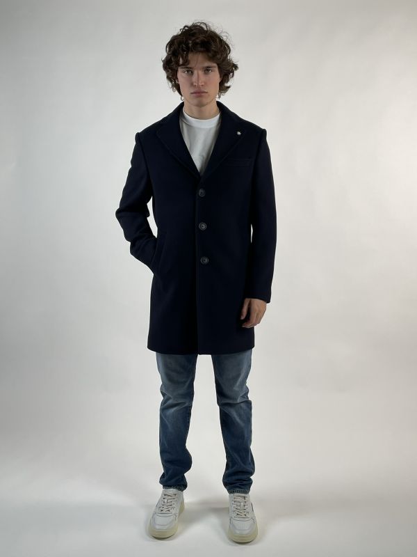 Cappotto Manuel Ritz - blu scuro
