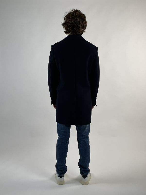 Cappotto Manuel Ritz - blu scuro