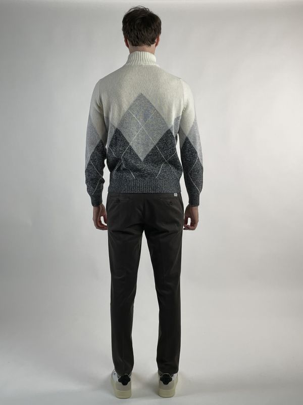 Dolcevita Gran Sasso - bianco grigio
