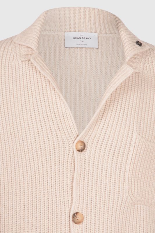 Cardigan Gran Sasso - beige