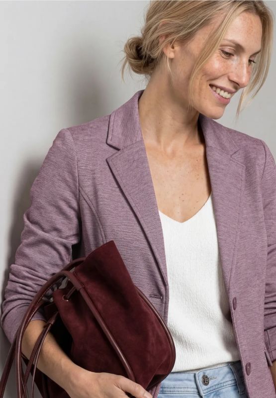 Giacca casual Street One - rosa