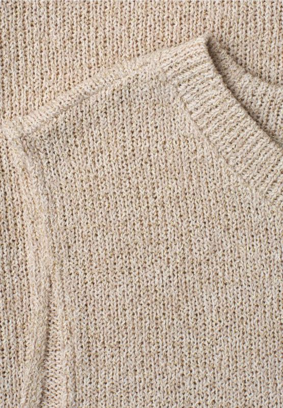 Maglia manica corta Street One - beige