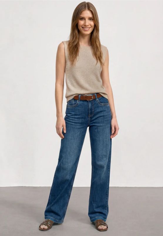 Maglia manica corta Street One - beige