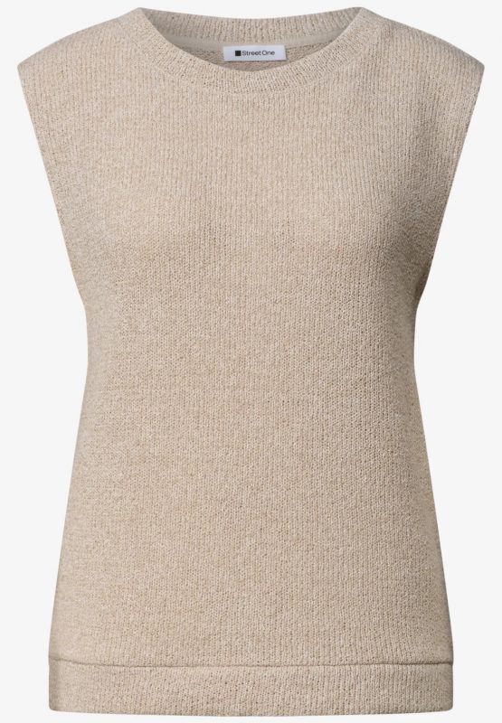 Maglia manica corta Street One - beige