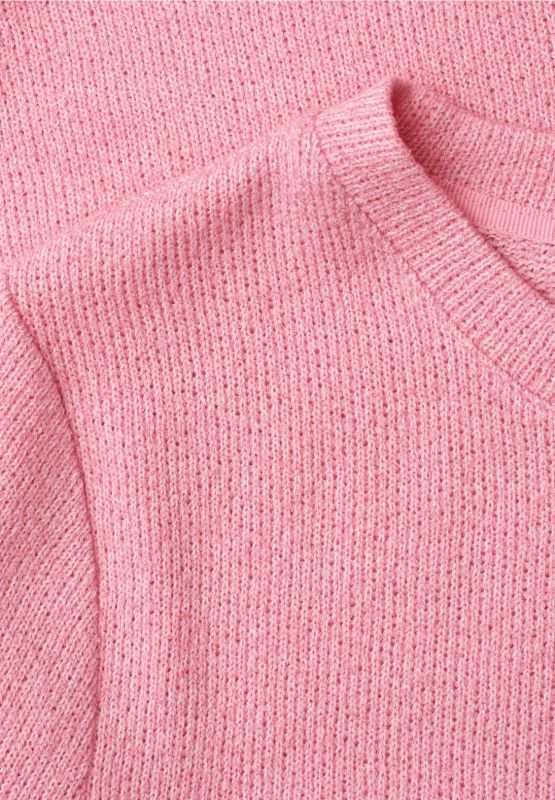 Maglia manica lunga Street One - rosa