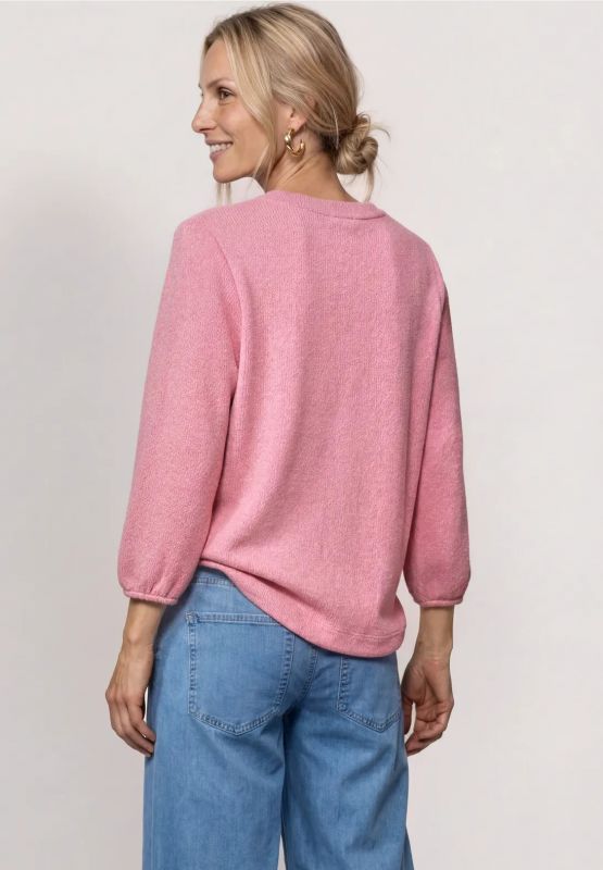 Maglia manica lunga Street One - rosa