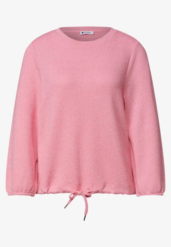 Maglia manica lunga Street One - rosa