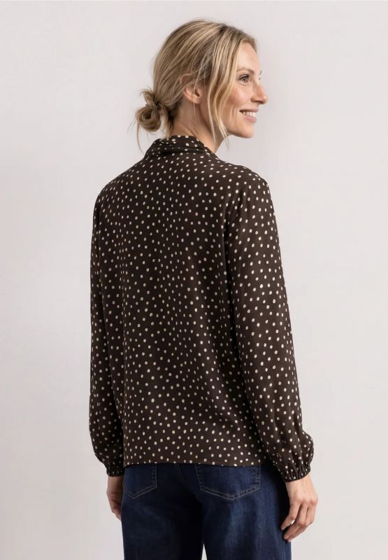 Camicia manica lunga Street One - moro