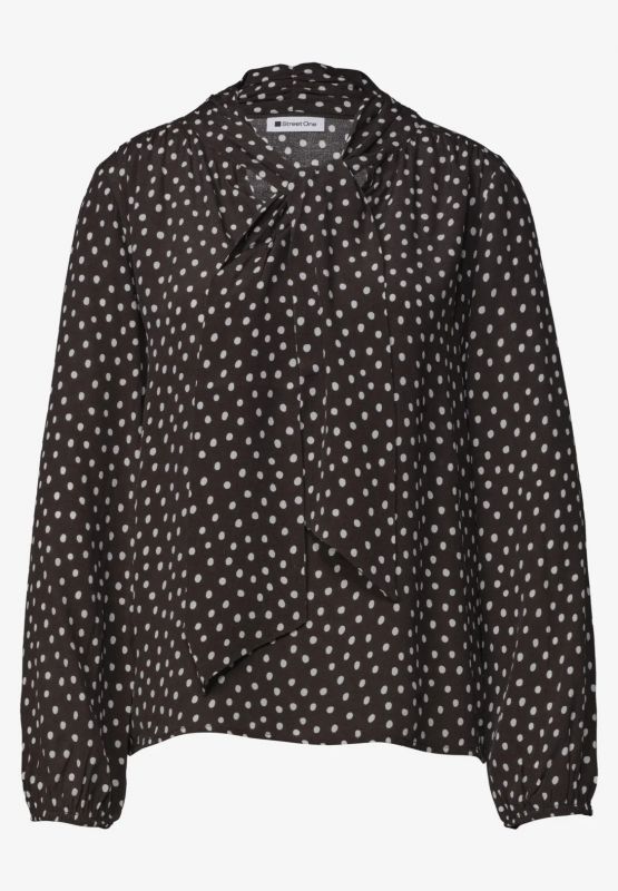 Camicia manica lunga Street One - moro
