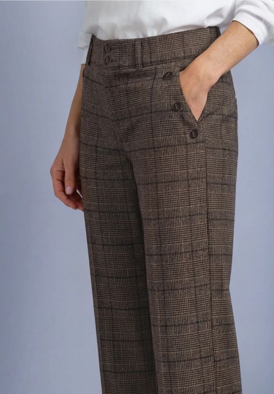 Pantalone Street One - moro