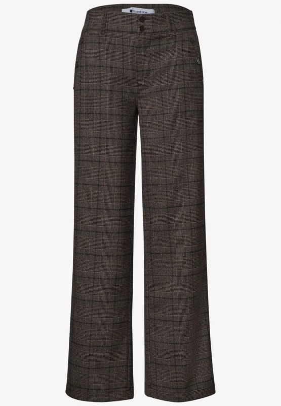 Pantalone Street One - moro
