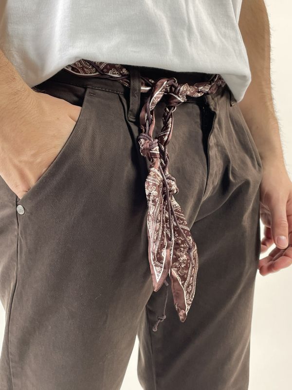 Pantalone casual Over-d - moro