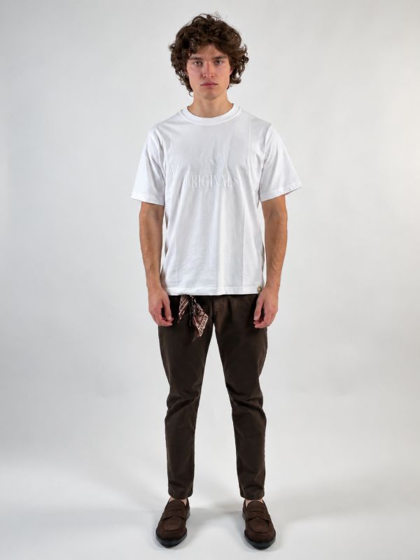 Pantalone casual Over-d - moro
