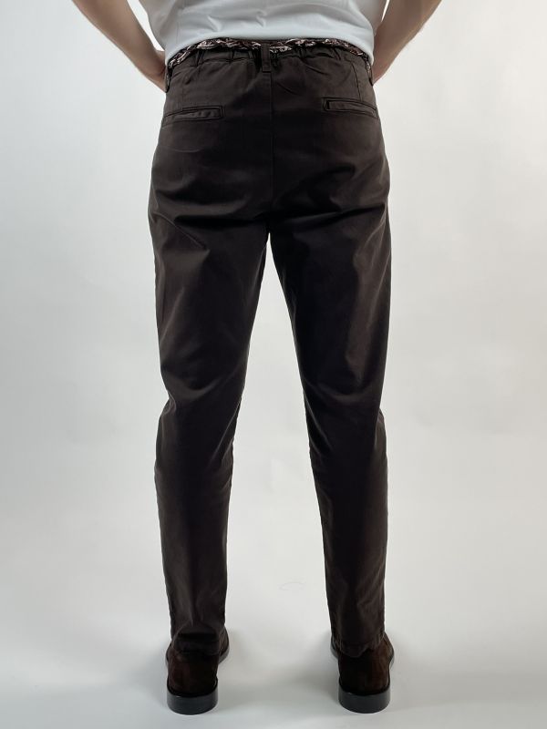 Pantalone casual Over-d - moro