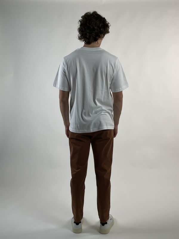 Pantalone casual Over-d - tabacco