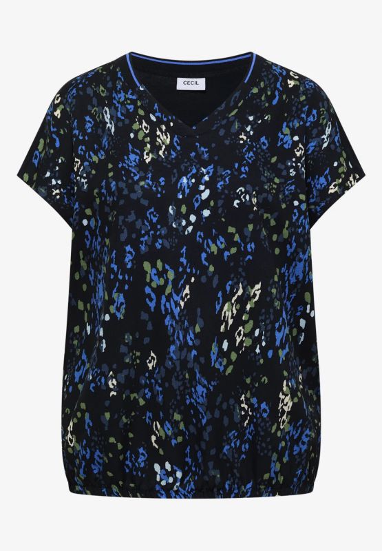 Camicia manica corta Cecil - dark blu