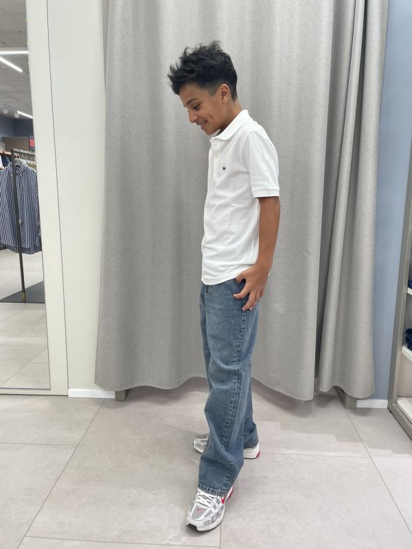 Polo manica corta Lacoste - bianco