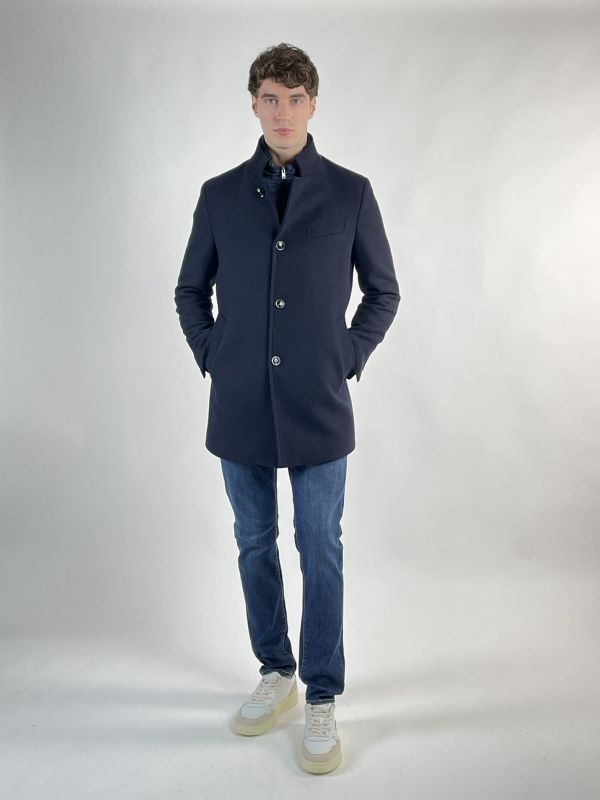Cappotto Capani - blu