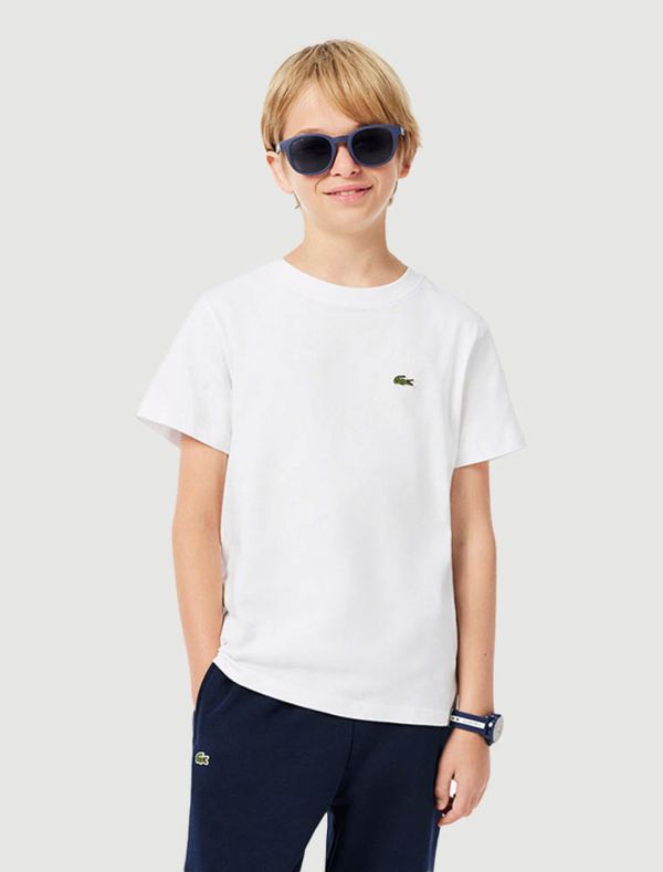 T-shirt manica corta Lacoste - bianco