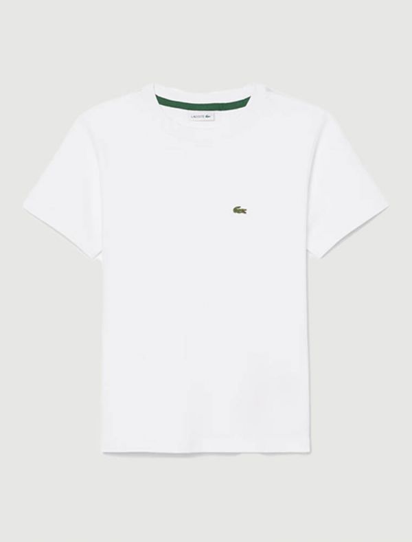 T-shirt manica corta Lacoste - bianco