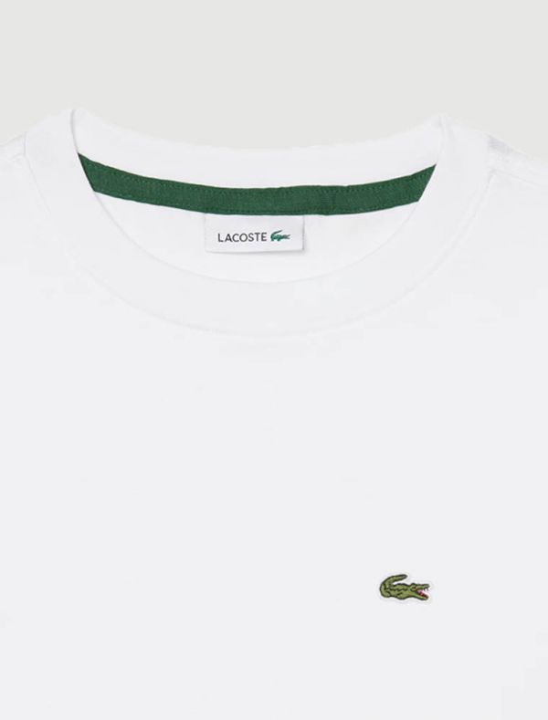 T-shirt manica corta Lacoste - bianco