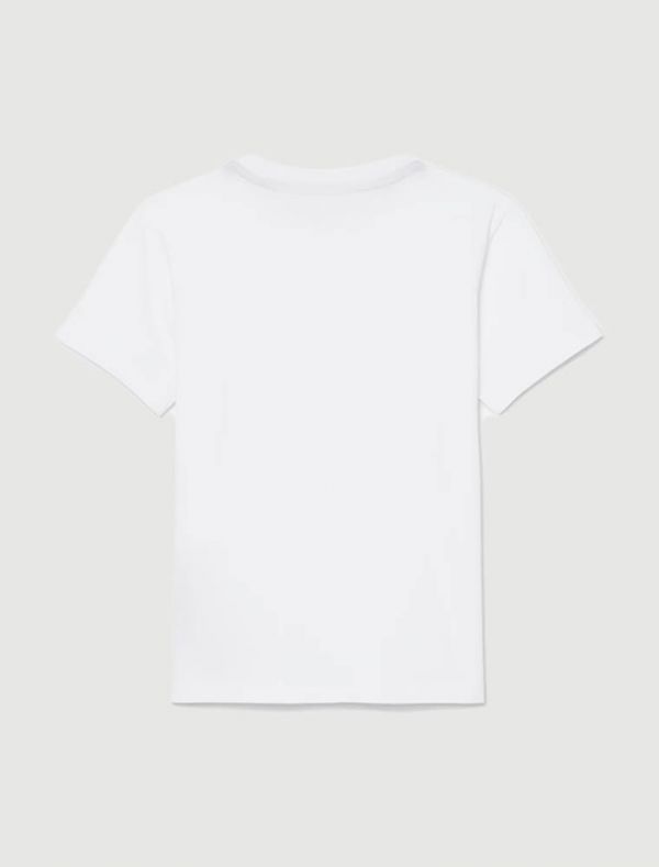 T-shirt manica corta Lacoste - bianco