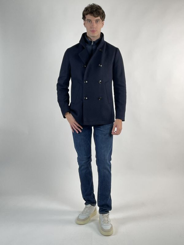 Giaccone imbottito Capani - blu