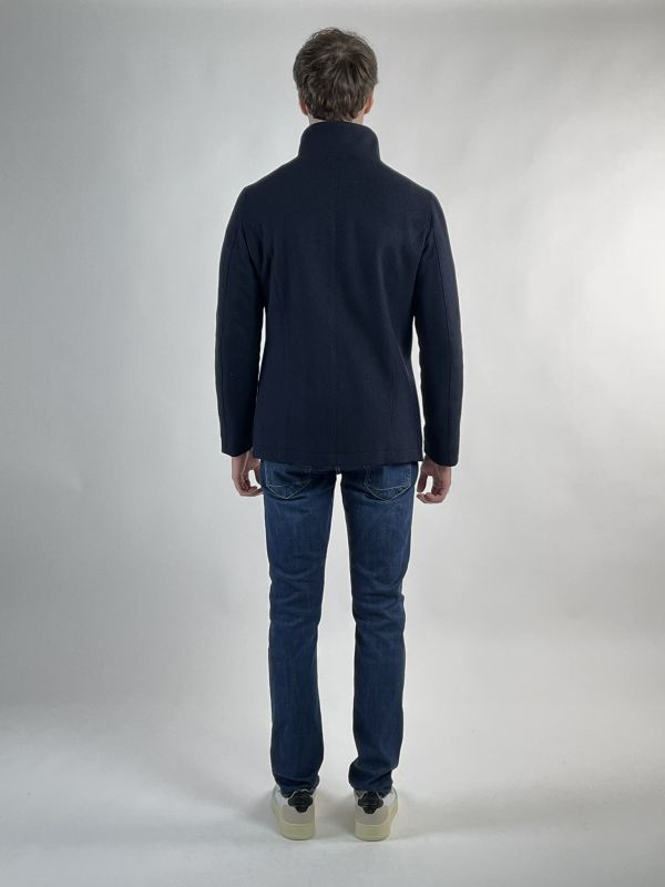 Giaccone imbottito Capani - blu