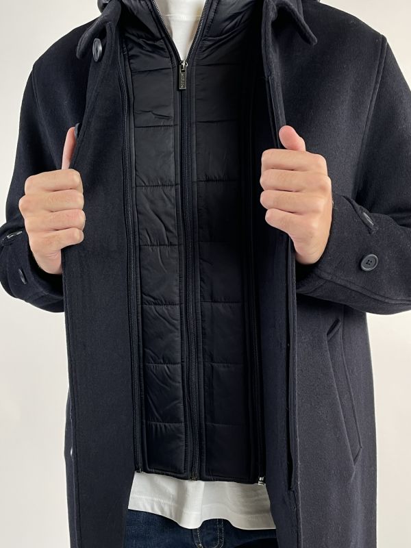 Cappotto At. P. Co - blu navy