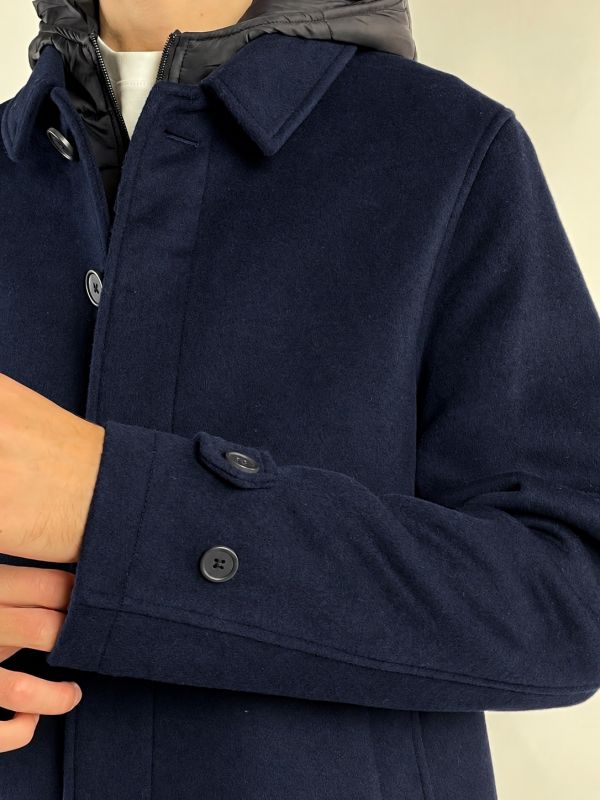 Cappotto At. P. Co - blu navy