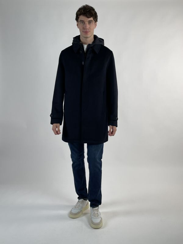 Cappotto At. P. Co - blu navy