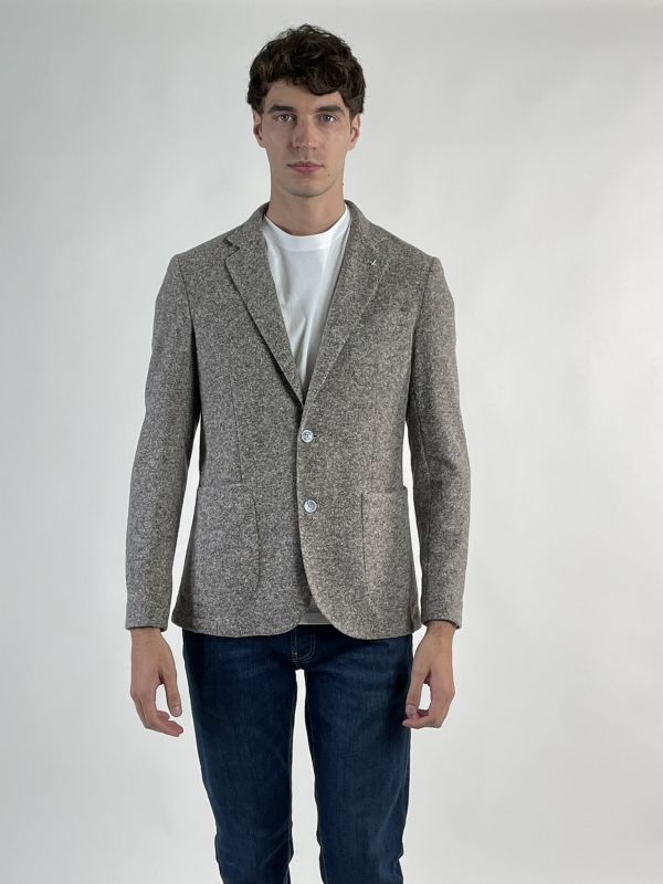 Giacca At. P. Co - grigio