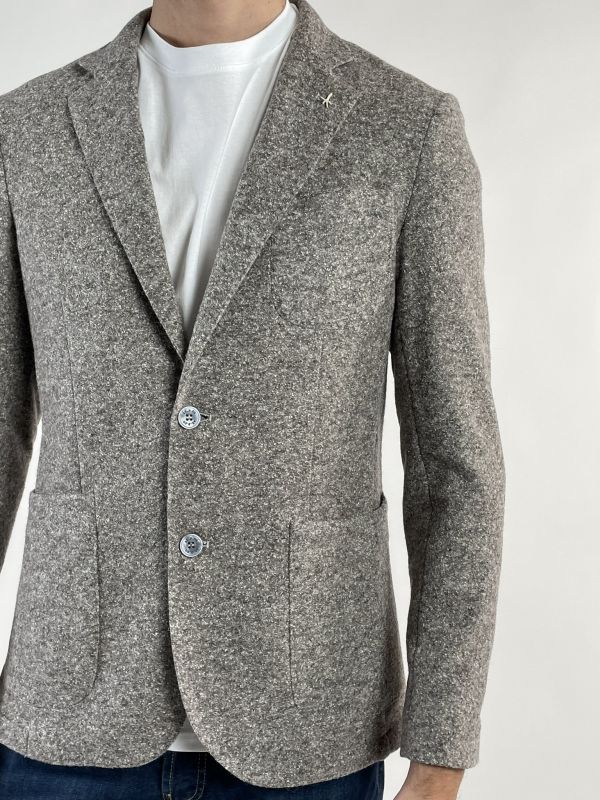 Giacca At. P. Co - grigio