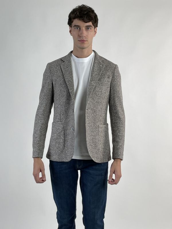 Giacca At. P. Co - grigio