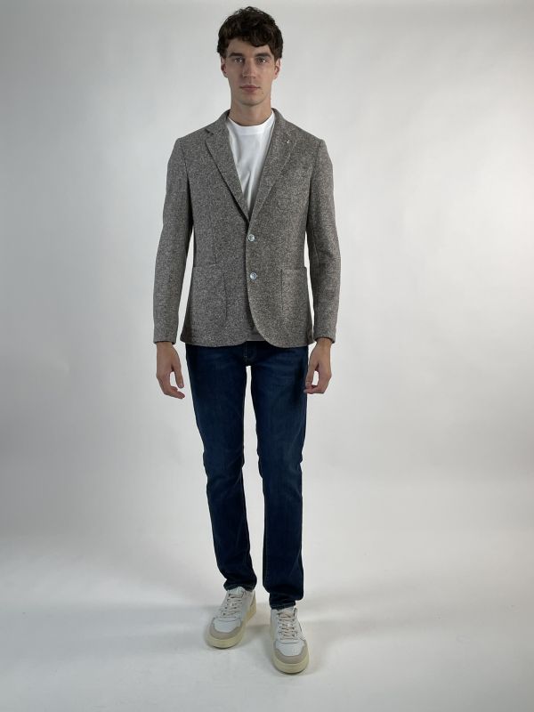Giacca At. P. Co - grigio