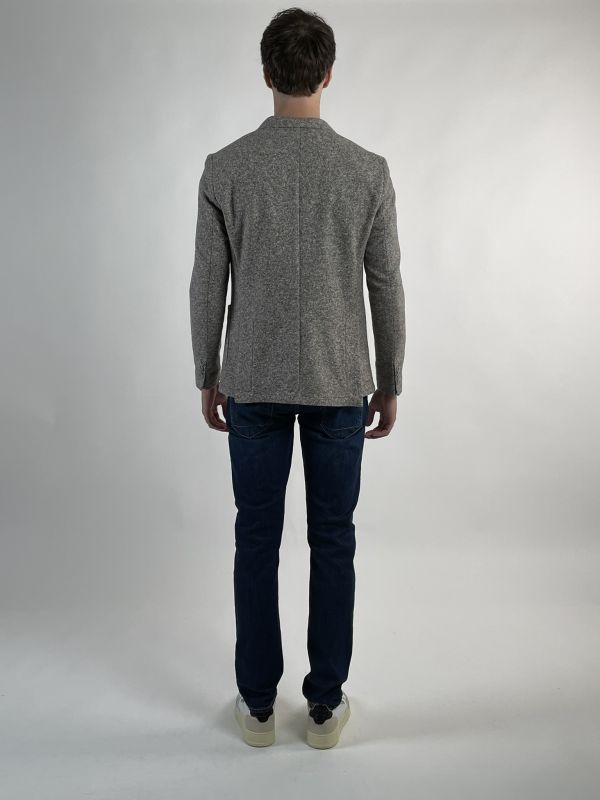Giacca At. P. Co - grigio