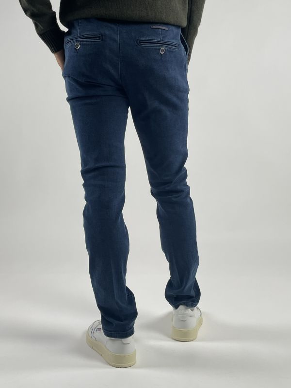 Pantalone jeans Teleria Zed - denim