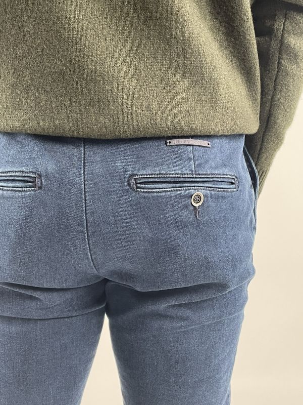Pantalone jeans Teleria Zed - denim