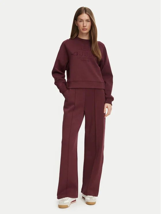 Pantalone lungo sportivo Guess Sport - vinaccia