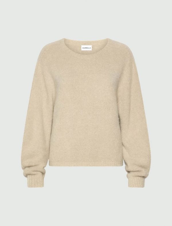 Pullover manica lunga Marella - origano
