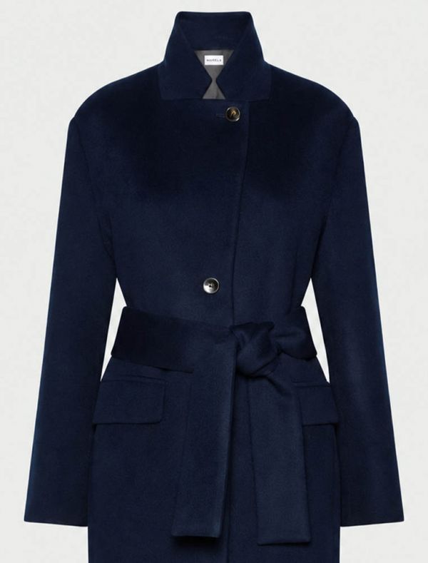 Cappotto Marella - blu